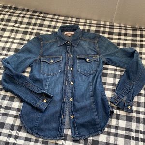 Vintage Juicy Couture Jean Shirt